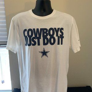 Dallas Cowboys Nike T Shirt Size Large
